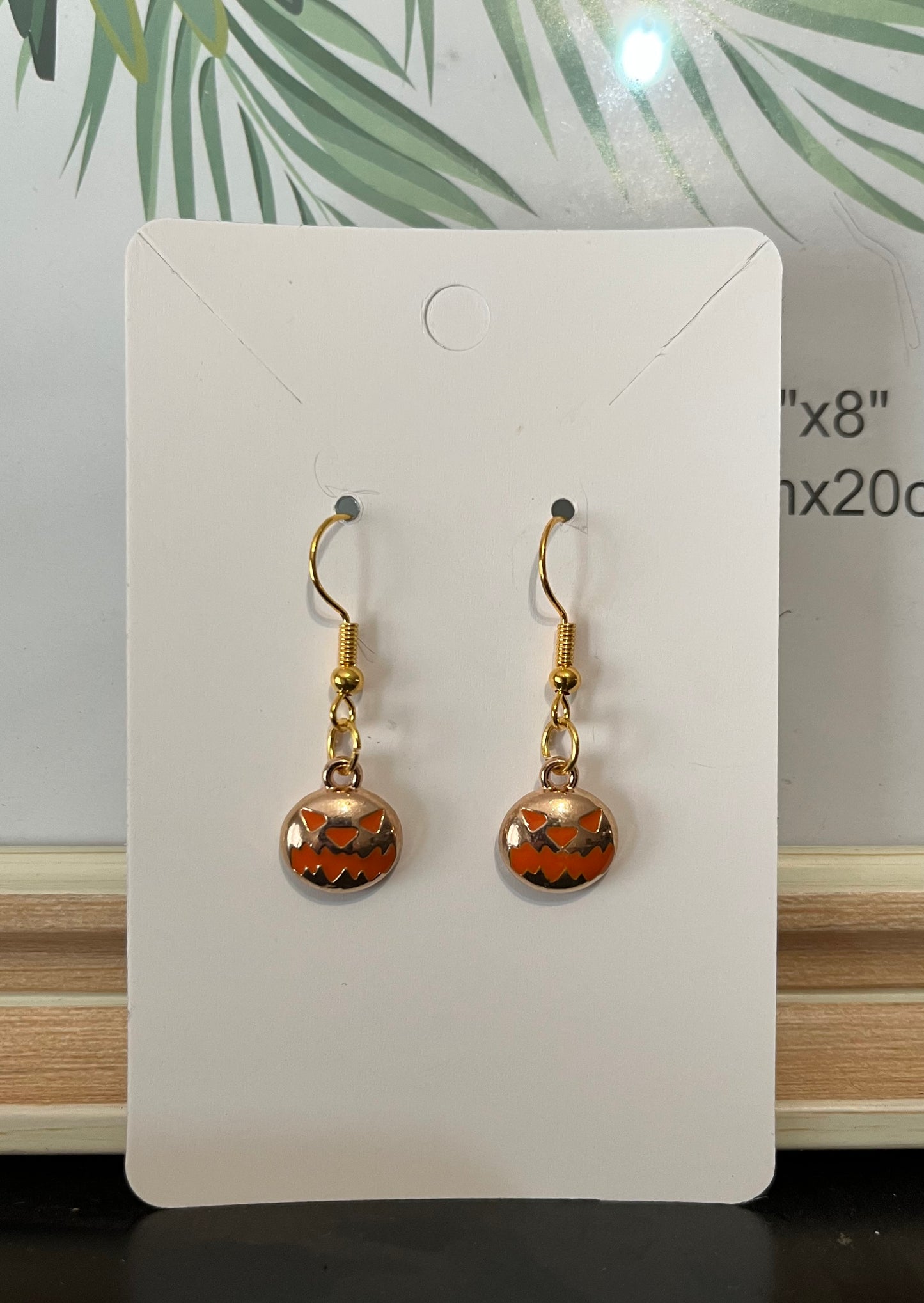Halloween earrings