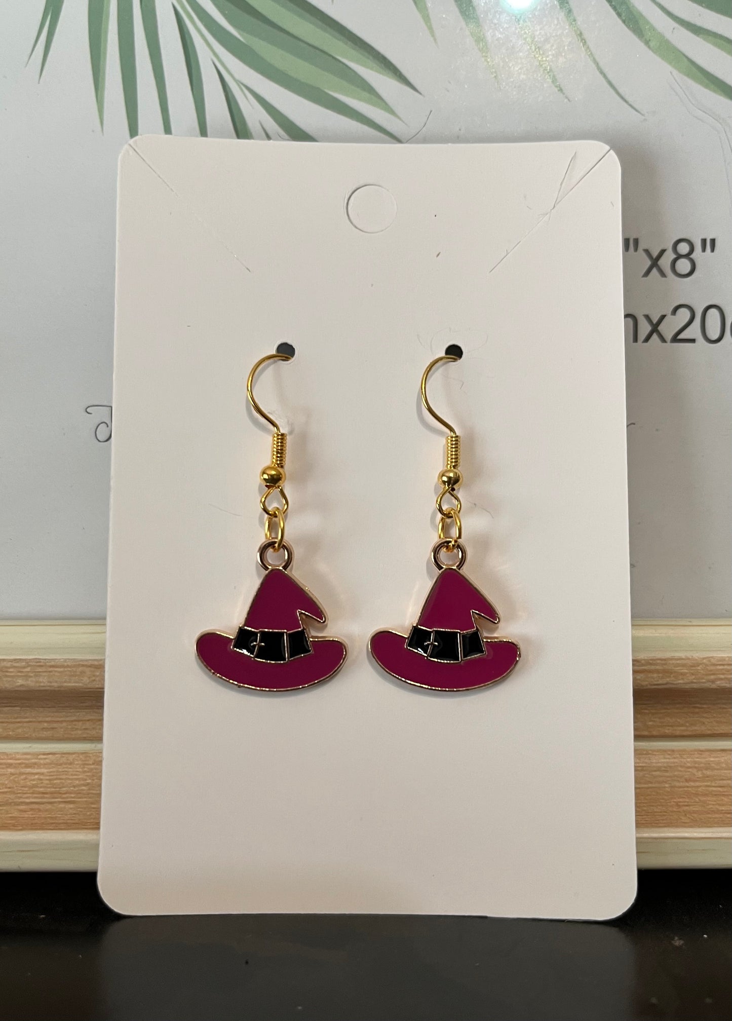 Halloween earrings