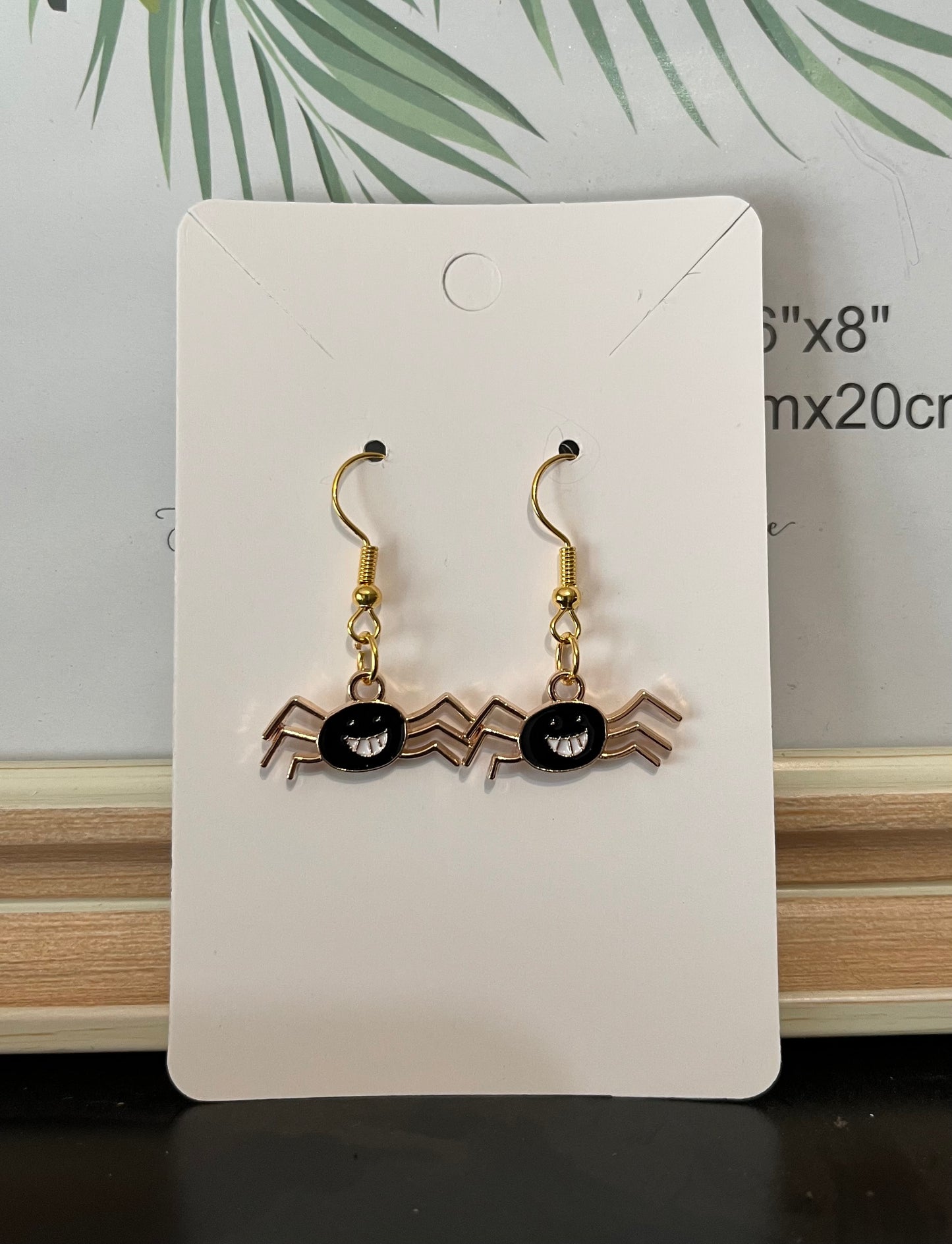 Halloween earrings