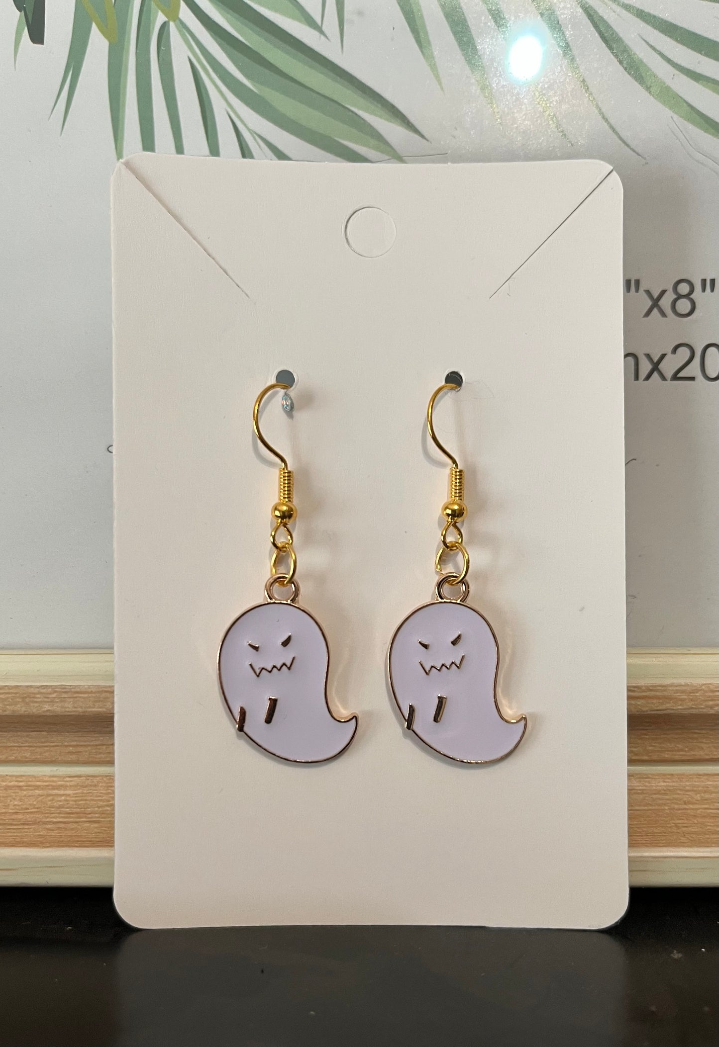 Halloween earrings