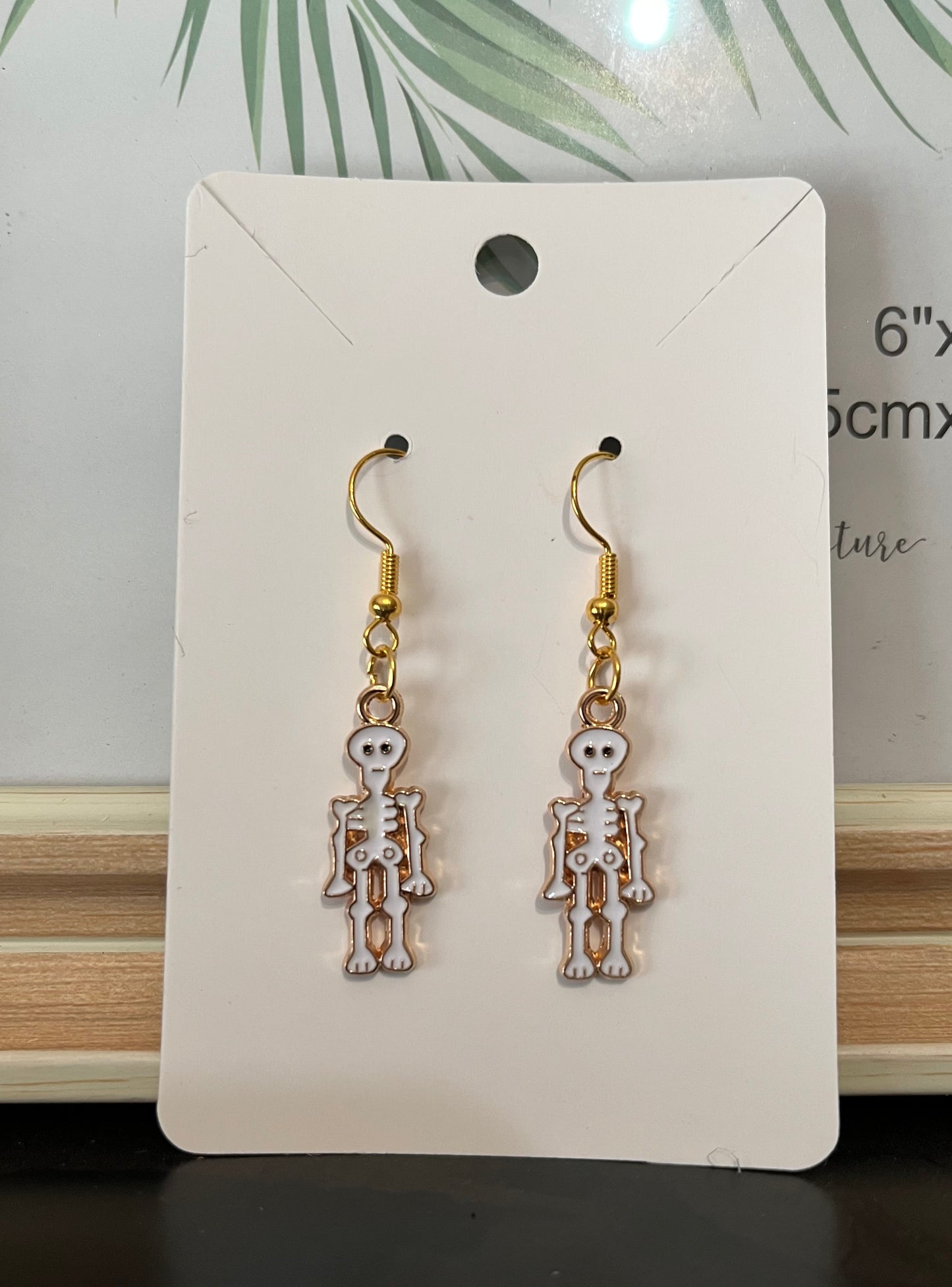 Halloween earrings