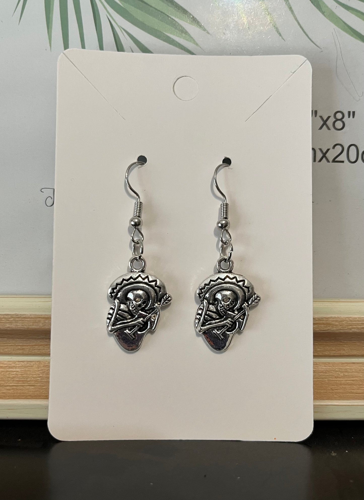 Halloween earrings