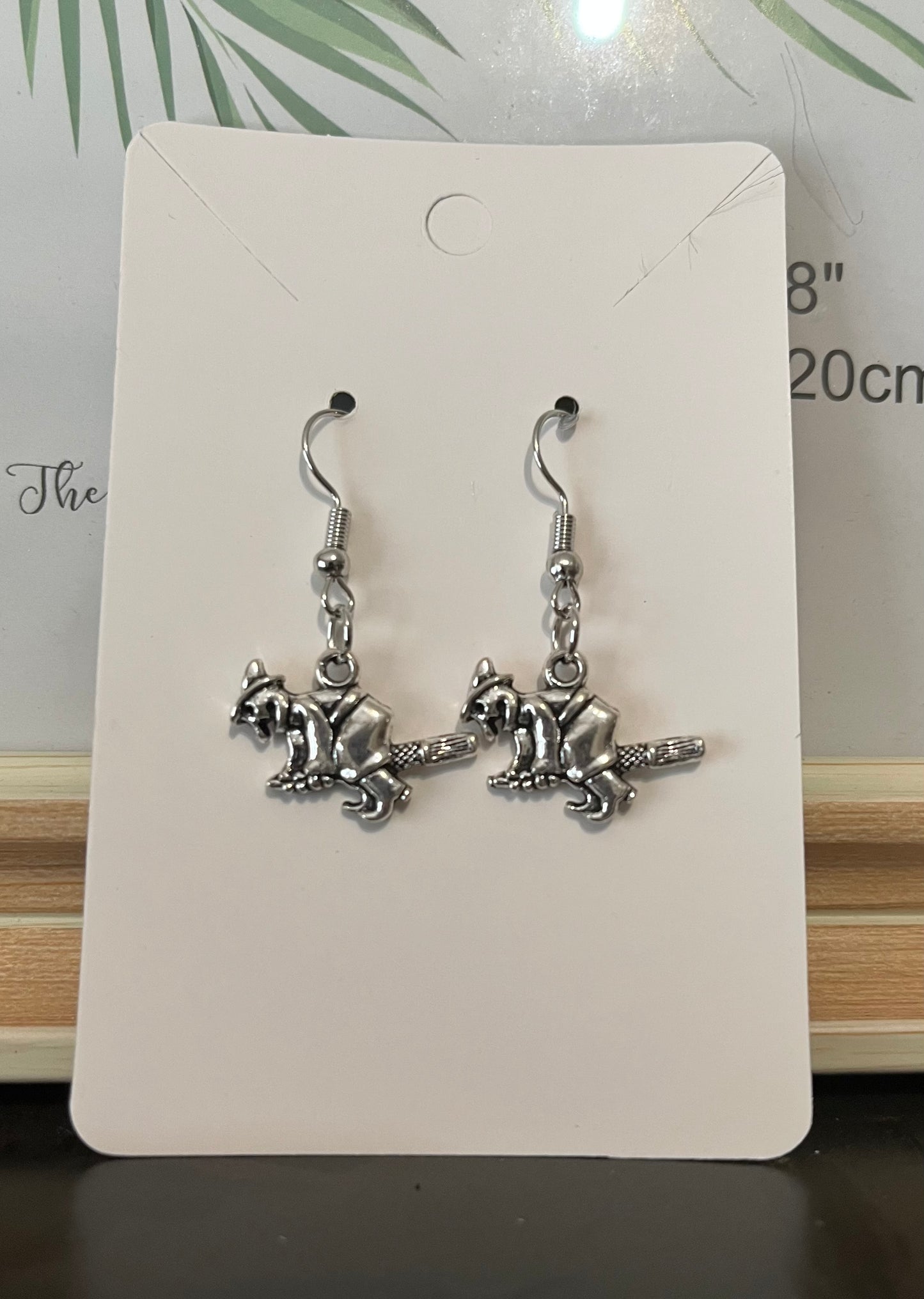 Halloween earrings