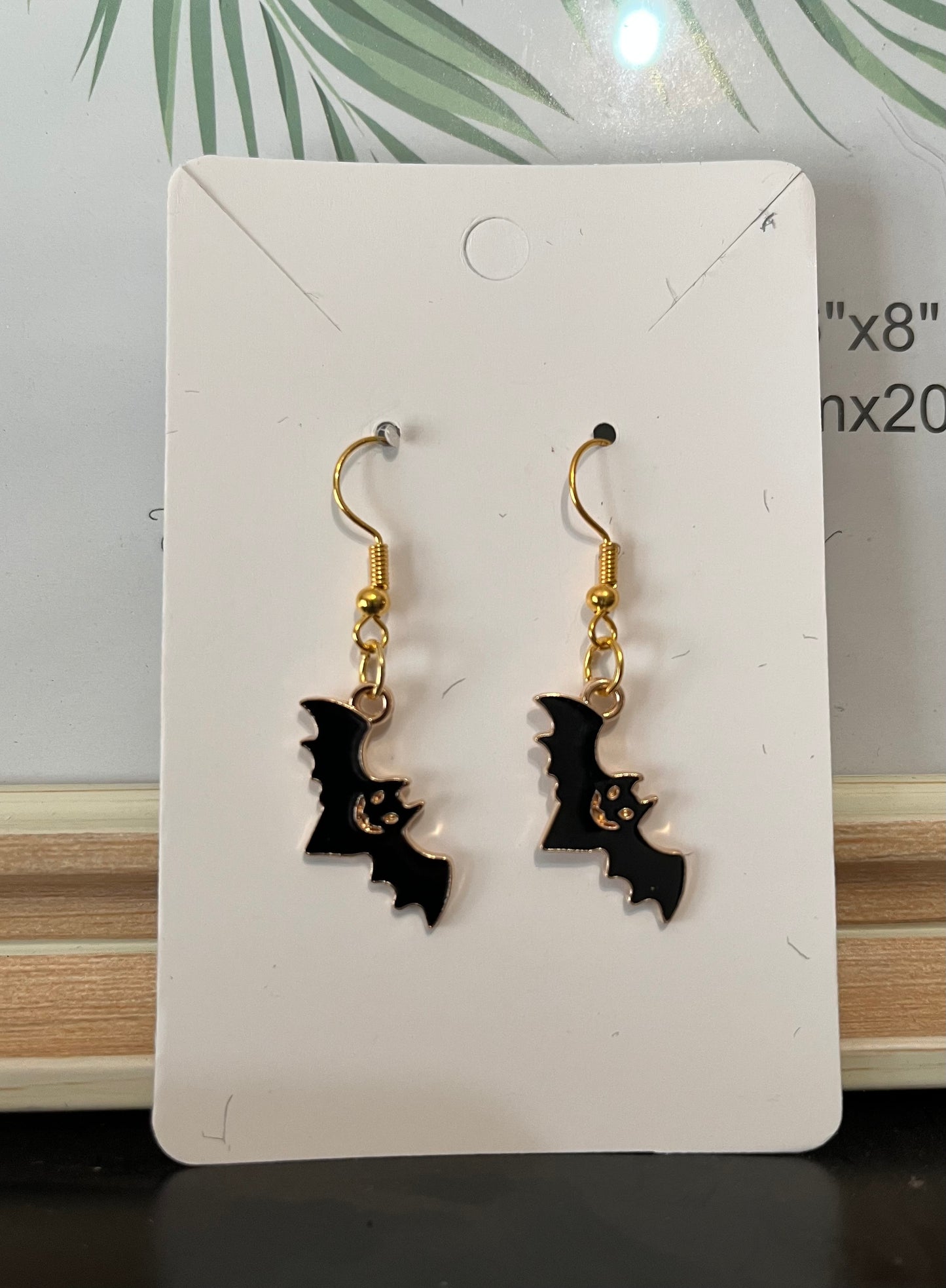 Halloween earrings