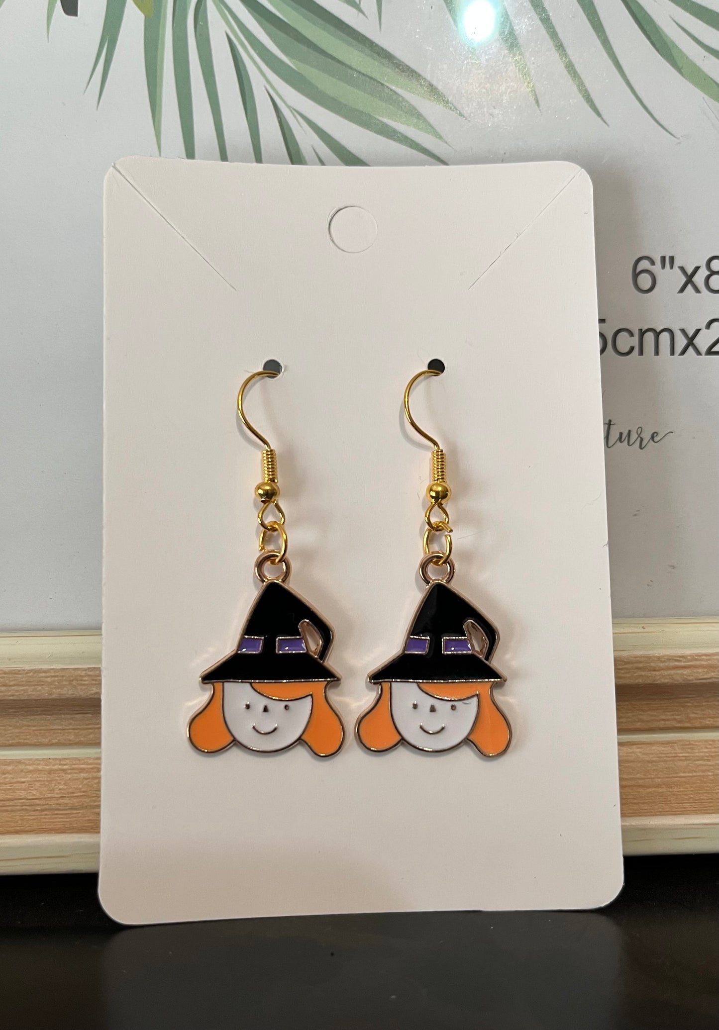 Halloween earrings