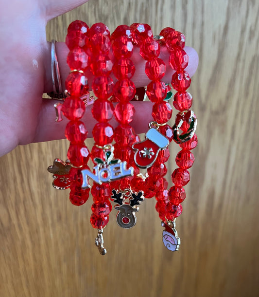 Christmas Bracelets